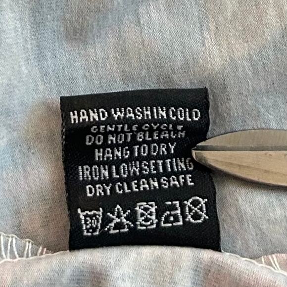 EUC Angie Red and Blue Multicolor Paisley Sleeveless Mini Dress. Size M - Picture 8 of 8